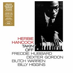 Herbie Hancock Takin Off VINYL LP