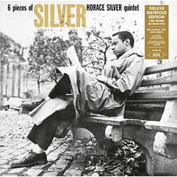 Horace Silver 6 Pieces Of Silver Vinyl LP
