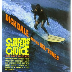Dick & His Del-Tones Dale Surfer's Choice Vinyl LP