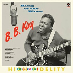 B.B. King King Of The Blues 180gm rmstrd Vinyl LP