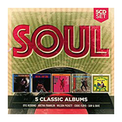 Various Artist 5 Classic Albums: Soul box set 5 CD