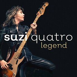 Suzi Quatro Legend: The Best Of Vinyl LP