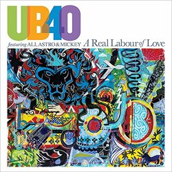 Ub40 / Ali Astro & Mickey Real Labour Of Love Coloured Vinyl 2 LP