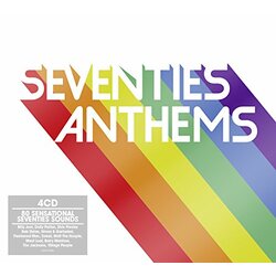 Various Artist Seventies Anthems 4 CD
