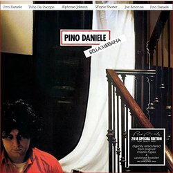 Pino Daniele Bella Mbriana rmstrd Vinyl LP