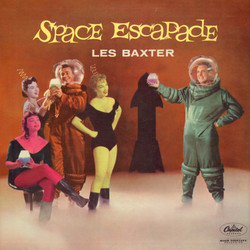 Les Baxter Space Escapade (Bonus Tracks) 180Gm (Rmst) (Vv) Vinyl LP