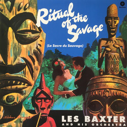 Les Baxter & His Orchestra Ritual Of The Savage (Le Sacre Du Sauvage) Vinyl LP