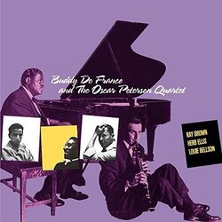 DefrancoBuddy / PetersonOscar Quartet Buddy De Franco & The Oscar Peterson Quartet 180gm Vinyl LP