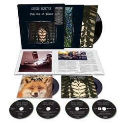 Chris Squire Fish Out Of Water + bonus vinyl box set 7 CD