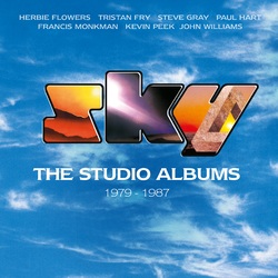 Sky Studio Albums 1979-1987 box set 8 CD