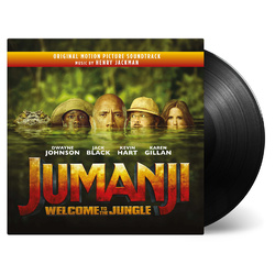 Henry Jackman Jumanji: Welcome To The Jungle 180gm ltd Coloured Vinyl 2 LP