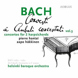 BachJ.S. / Hantai / Hakkinen Concerti A Cembali Concertati 3 SACD CD