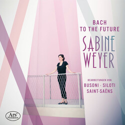 Sabine Weyer Bach To The Future SACD