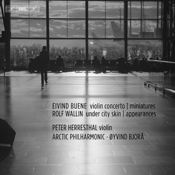 Buene / Bjora Violin Concertos SACD CD