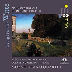 Witte / Gartemann / Vlatkovic Piano Quartet 5 SACD CD