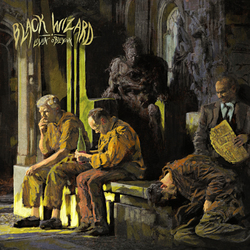 Black Wizard Livin' Oblivion ltd Coloured VINYL LP