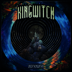 King Witch Under The Mountain ltd Blue Vinyl LP