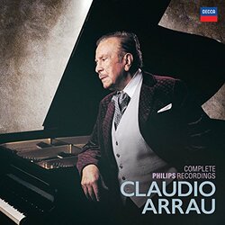 Claudio Arrau Claudio Arrau - Complete Philips Recordings box set 80 CD