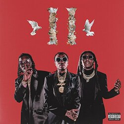 Migos Culture Ii Vinyl 3 LP
