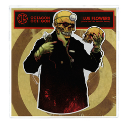 Dr Octagon Blue Flowers picture disc Vinyl 12"