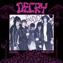 Decry Falling - The Best Of Decry ltd Vinyl LP