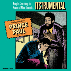 Prince Paul Itstrumental Vinyl 2 LP