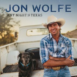 Jon Wolfe Any Night In Texas Vinyl LP