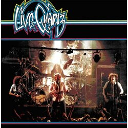 Quartz Live Quartz Vinyl LP