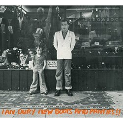 Ian Dury New Boots And Panties!! Vinyl 2 LP