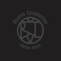 Bizarra Locomotiva Album Negro / Black Album Vinyl 2 LP
