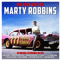 Marty Robbins The Very Best Of Marty Robbins CD