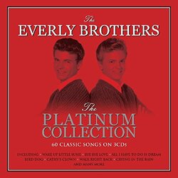 Everly Brothers Platinum Collection 3 CD