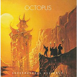 Octopus Supernatural Alliance (Uk) Vinyl LP