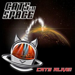 Cats In Space Cats Alive Vinyl LP
