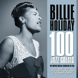 Billie Holiday 100 Jazz Greats CD