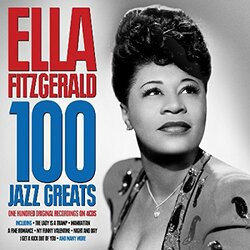 Ella Fitzgerald 100 Jazz Greats CD