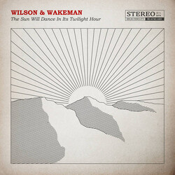 Damian Wilson & Adam Wakeman The Sun Will Dance In Its Twilight Hour Vinyl LP