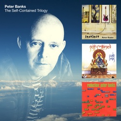 Peter Banks Self-Contained Trilogy 3 CD