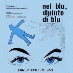 Domenico Modugno Nel Blu Dipinto Di Blu ltd 7"