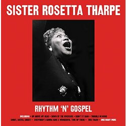 Sister Rosetta Tharpe Rhythm N Gospel VINYL LP