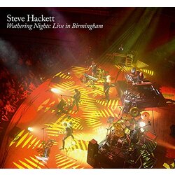 Steve Hackett Wuthering Nights: Live In Birmingham 3 CD