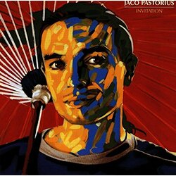 Jaco Pastorius Invitation Vinyl LP
