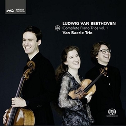 Beethoven Complete Piano Trios 1 (Hybr) SACD CD