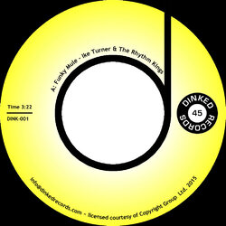 Ike & The Rhythm Kings Turner Funky Mule 7"