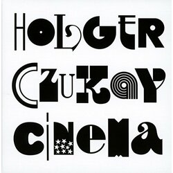 Holger Czukay Cinema box set + booklet Vinyl 5 LP