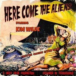 Kim Wilde HERE COME THE ALIENS Vinyl LP