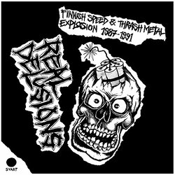 Various Artist Real Delusions - Finnish Speed & Thrash Vinyl LP