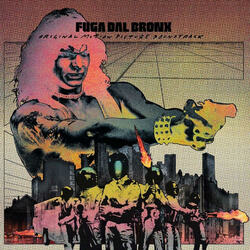 Francesco De Masi Fuga Dal Bronx 180gm ltd Vinyl LP