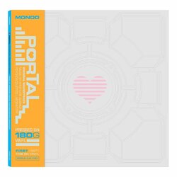Aperture Science Psychoacoustics Laboratories Portal 180gm Vinyl LP