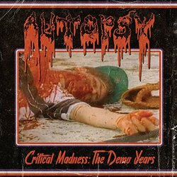 Autopsy Critical Madness : The Demo Years Vinyl LP